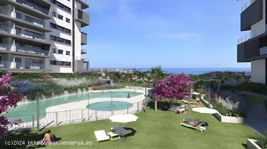  Apartamento Moderno con Vistas Panorámicas al Mar en Orihuela Costa - ALICANTE 