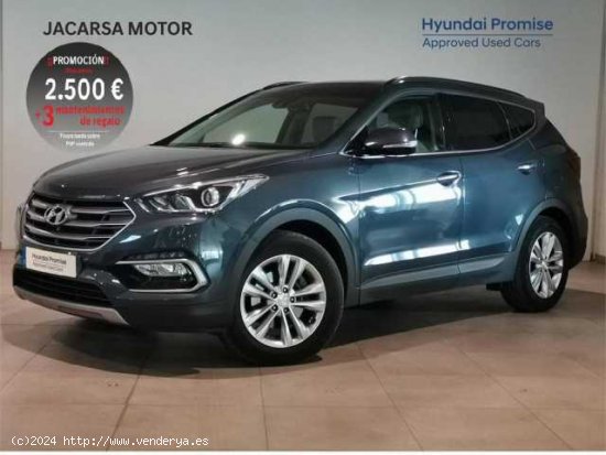 Hyundai Santa Fe Diesel ( Santa Fe 2.2CRDi 4x2 Tecno 7s )  - Jaén