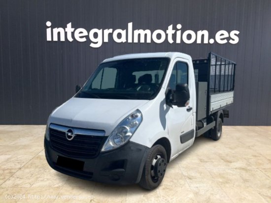  Opel Movano 2.3 CDTI 96kW L3 H1 R 3.5t HD Bascul. Al volquete 96KW (130CV) 2P manual - Sada 