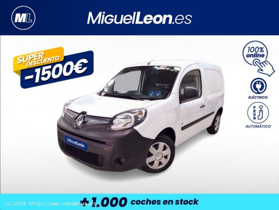 Renault Kangoo combi Z.E. L1H1 44kW 3p 33kwh - Las Palmas de Gran Canaria