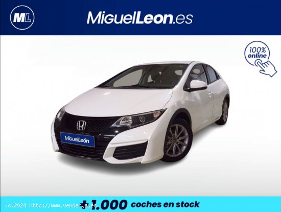  Honda Civic 1.4 i-VTEC Elegance - Las Palmas de Gran Canaria 