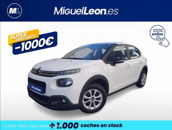 Citroën C3 PureTech 60KW (83CV) FEEL - Las Palmas de Gran Canaria