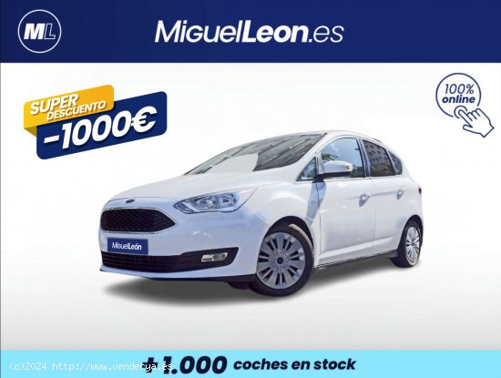  Ford C Max 1.0 EcoBoost 92kW (125CV) Trend+ - Telde 