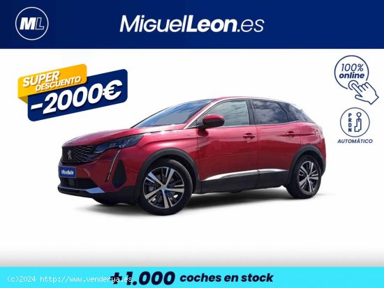  Peugeot 3008 Hybrid 225 e-EAT8 Allure - Telde 