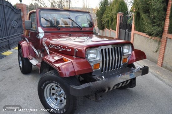  Jeep Wrangler 4.2 americano 4x4 coleccion de 1986 con 116.000 Km por 26.700 EUR. en Granada 