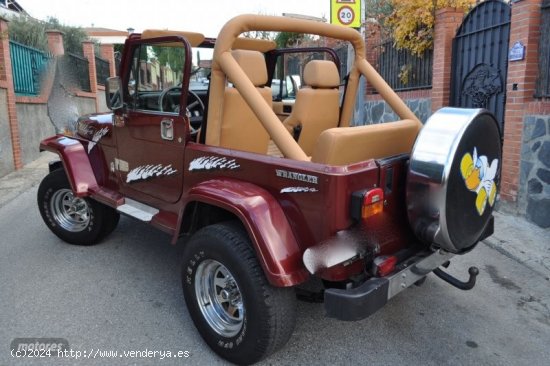 Jeep Wrangler 4.2 americano 4x4 coleccion de 1986 con 116.000 Km por 26.700 EUR. en Granada