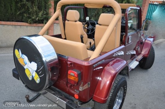 Jeep Wrangler 4.2 americano 4x4 coleccion de 1986 con 116.000 Km por 26.700 EUR. en Granada