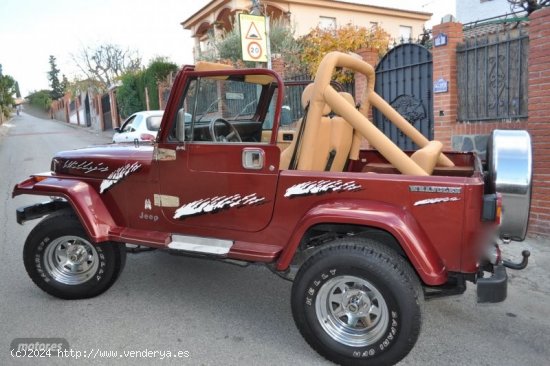 Jeep Wrangler 4.2 americano 4x4 coleccion de 1986 con 116.000 Km por 26.700 EUR. en Granada