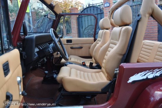 Jeep Wrangler 4.2 americano 4x4 coleccion de 1986 con 116.000 Km por 26.700 EUR. en Granada