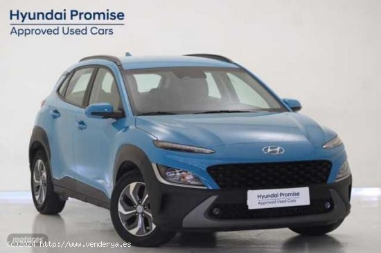 Hyundai Kona 1.6 GDI DT Maxx de 2023 con 8.369 Km por 25.900 EUR. en Vizcaya