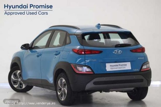 Hyundai Kona 1.6 GDI DT Maxx de 2023 con 8.369 Km por 25.900 EUR. en Vizcaya