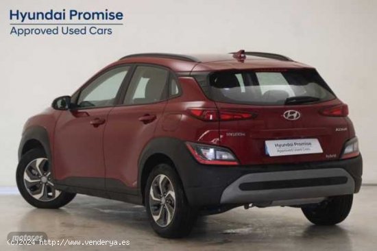 Hyundai Kona 1.6 GDI DT Maxx de 2023 con 4.545 Km por 25.900 EUR. en Vizcaya