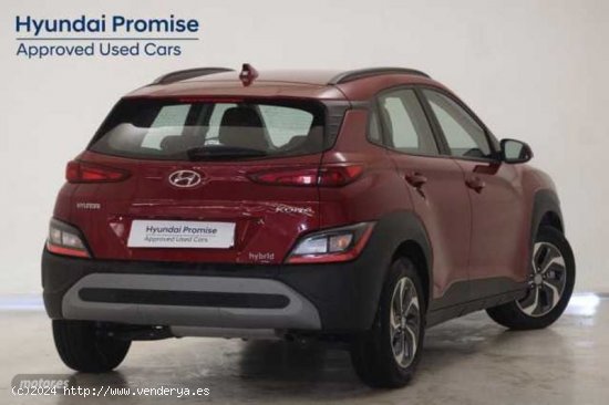 Hyundai Kona 1.6 GDI DT Maxx de 2023 con 4.545 Km por 25.900 EUR. en Vizcaya