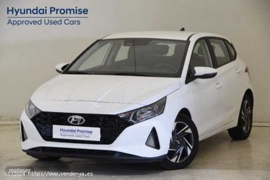 Hyundai i20 1.0 TGDI Klass 100 de 2023 con 16.771 Km por 18.300 EUR. en Vizcaya