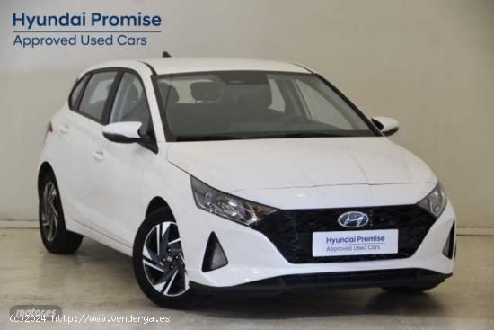 Hyundai i20 1.0 TGDI Klass 100 de 2023 con 16.771 Km por 18.300 EUR. en Vizcaya