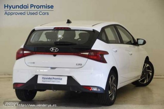 Hyundai i20 1.0 TGDI Klass 100 de 2023 con 16.771 Km por 18.300 EUR. en Vizcaya