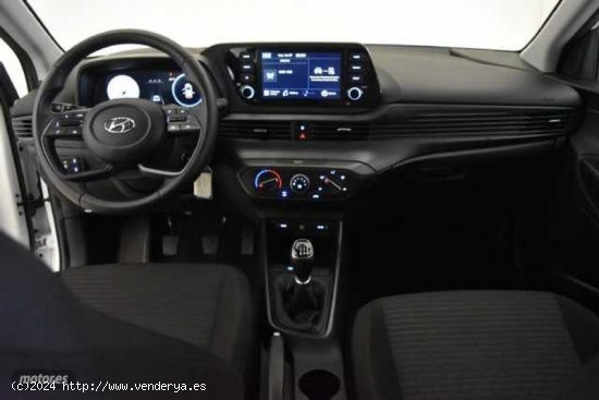 Hyundai i20 1.0 TGDI Klass 100 de 2023 con 16.771 Km por 18.300 EUR. en Vizcaya