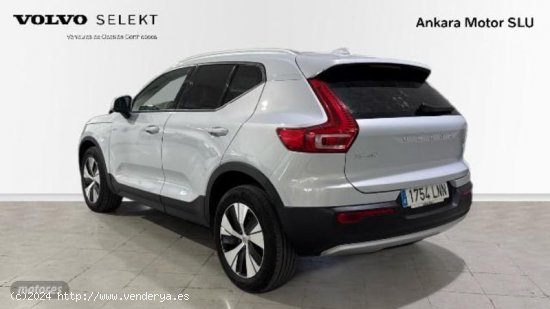 Volvo XC40 XC40 Momentum Pro, T2 manual de 2021 con 39.416 Km por 26.500 EUR. en Alicante