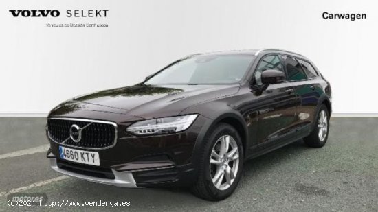  Volvo V 90 V90 Cross Country D4 AWD  Manual de 2019 con 90.957 Km por 30.900 EUR. en Vizcaya 