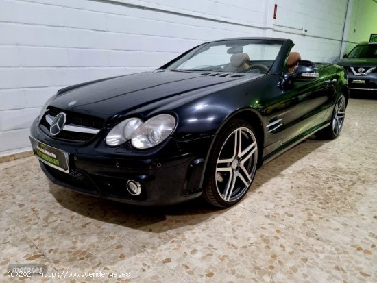  Mercedes Clase SL 350 AMG de 2003 con 160.000 Km por 12.500 EUR. en Sevilla 