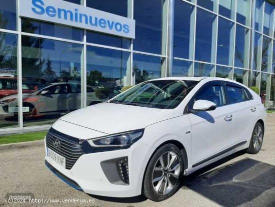  Hyundai Ioniq 1.6 GDI Style de 2018 con 138.400 Km por 18.999 EUR. en Madrid 