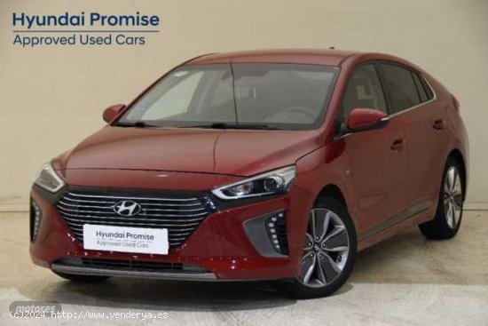  Hyundai Ioniq 1.6 GDI Tecno de 2019 con 60.121 Km por 19.490 EUR. en Madrid 