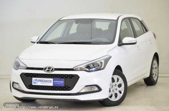  Hyundai i20 I20 5P MPI 1.2 85CV KLASS de 2018 con 13.468 Km por 16.900 EUR. en Barcelona 