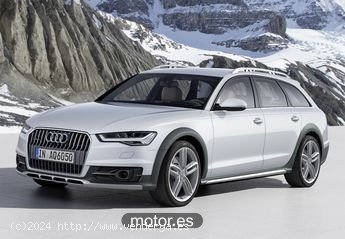 AUDI A6 Allroad Nuevo A6 Allroad 50 TDI quattro tiptronic 210kW