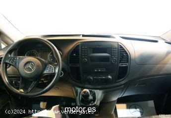 Mercedes Vito M1 Nuevo Vito Mixto 114CDI Larga 9G-Tronic