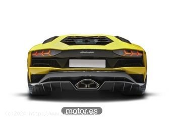  LAMBORGHINI Aventador Nuevo Aventador S 