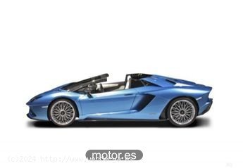  LAMBORGHINI Aventador Nuevo Aventador Roadster S 