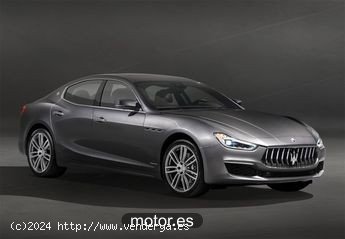 MASERATI Ghibli Nuevo Ghibli Trofeo Aut. 580