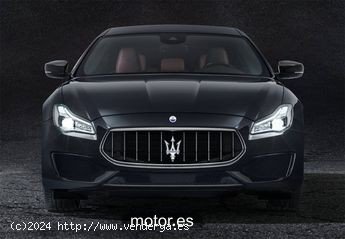  MASERATI Quattroporte Nuevo Quattroporte Trofeo Aut. 580 