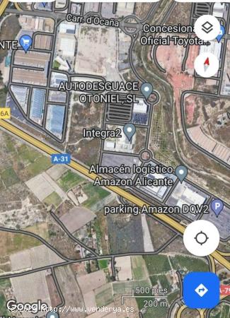 SE VENDE TERRENO INDUSTRIAL - ALICANTE