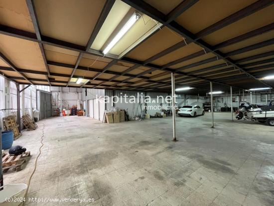 Nave Industrial a la venta en Bocairent - VALENCIA