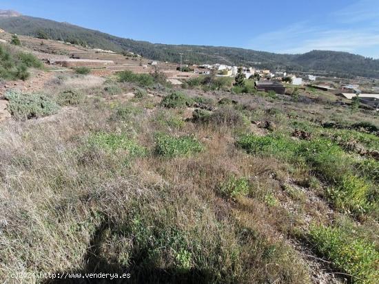 Terreno en venta Vilaflor - SANTA CRUZ DE TENERIFE