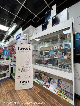 Traspaso de Tienda de Material de Oficina en Gran Vía Fernando el Católico, Valencia - VALENCIA