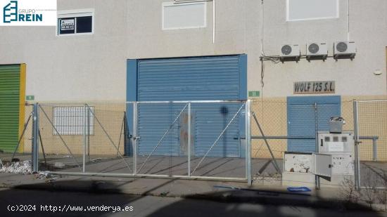  Nave Industrial en Borox Superficie: 568,90 m 2 - TOLEDO 