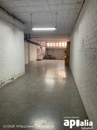 LOCAL DE 92 M² EN CREU DE BARBERA, SABADELL - BARCELONA