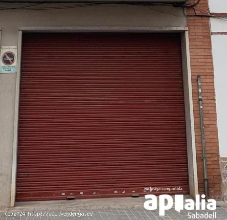 LOCAL DE 92 M² EN CREU DE BARBERA, SABADELL - BARCELONA