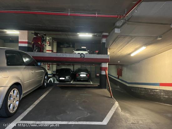 plaza de parking en el centro de Barcelona - BARCELONA