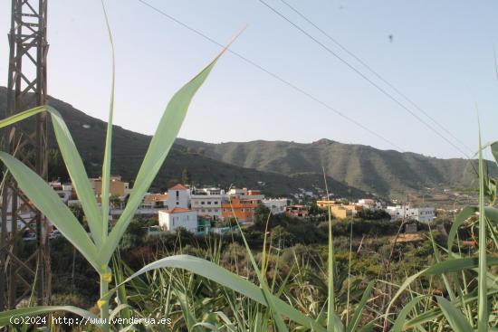 Solar urbano en Tenteniguada , Valsequillo - LAS PALMAS