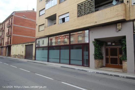 VENTA DE LOCAL COMERCIAL EN EJEA - ZARAGOZA