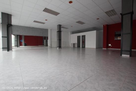 VENTA DE LOCAL COMERCIAL EN EJEA - ZARAGOZA