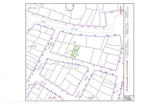 OPORTUNIDAD PARA CONSTRUIR EN EL BARRIO DEL NARANJO!!!! - CORDOBA