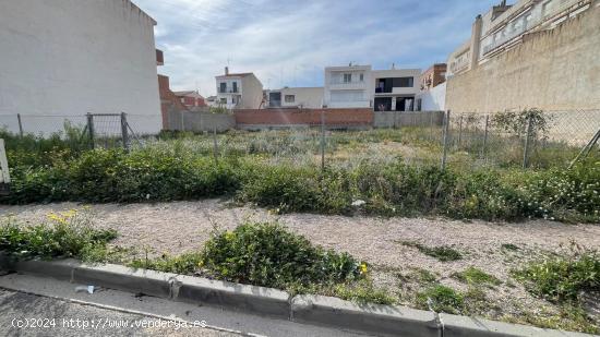 4 parcelas largas en zona Valletes - TARRAGONA