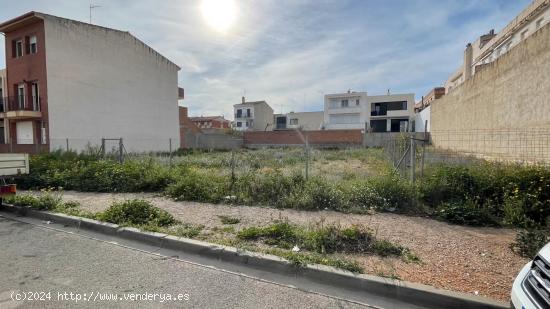 4 parcelas largas en zona Valletes - TARRAGONA