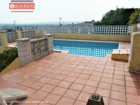 CHALET EN ALBINYANA CON JARDÍN Y PISCINA !! - TARRAGONA