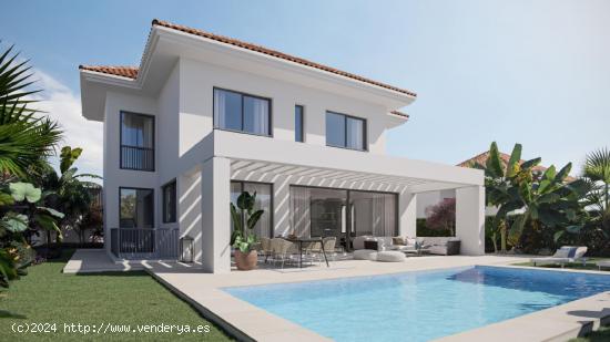 Villa de lujo de 4 dormitorios y 4 baños a 5 minutos de la Playa. Calahonda, Mijas - MALAGA