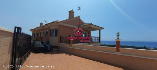 Chalet en venta en Bolnuevo con vistas al mar!! - MURCIA